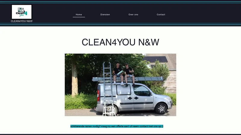 Website van Clean4You N&W