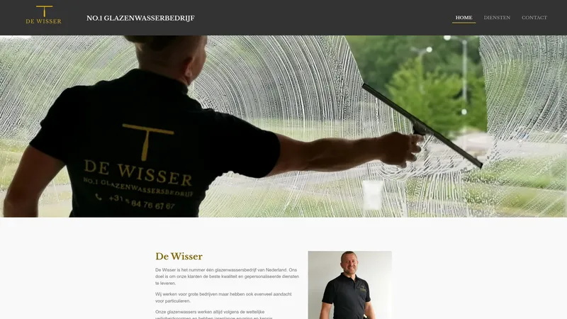 Website van De-wisser