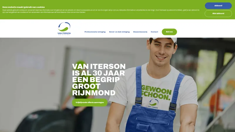 Website van E.J. van Iterson