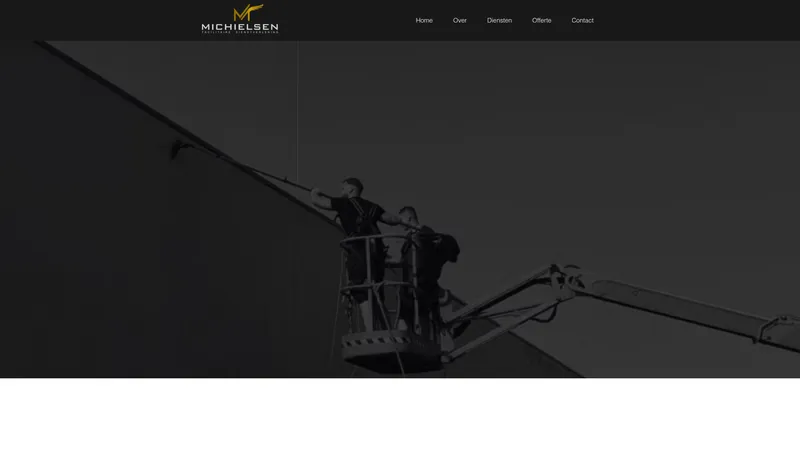 Website van Michielsen Facilitaire Dienstverlening