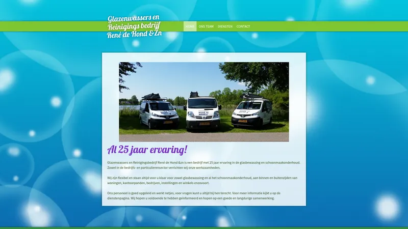 Website van rdehond