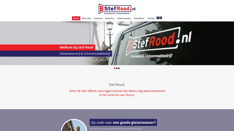 Website van Stefrood