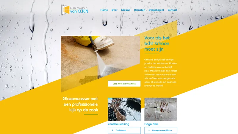 Website van Van Elten