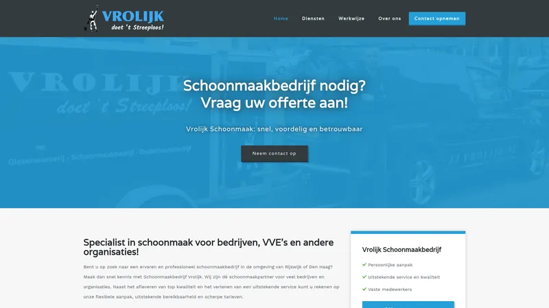 Website van Vrolijk doet 't streeploos Aaaaai