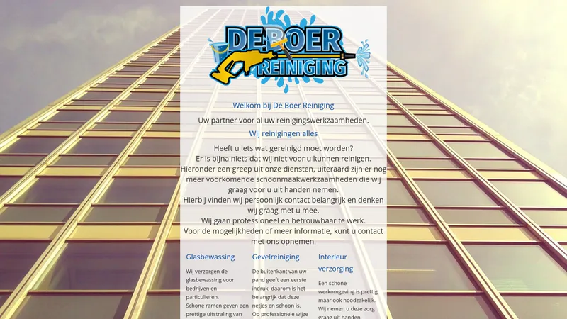 Website van W. de Boer